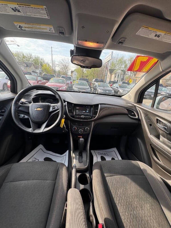 2017 Chevrolet Trax LS