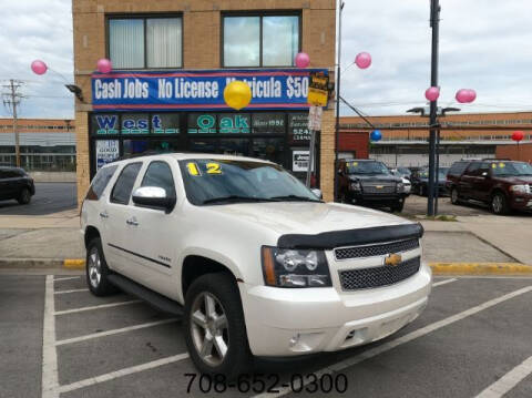 2012 Chevrolet Tahoe for sale at West Oak in Chicago IL