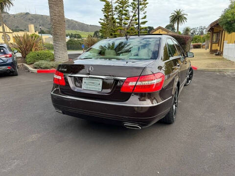 2010 Mercedes-Benz E-Class E 550 Luxury