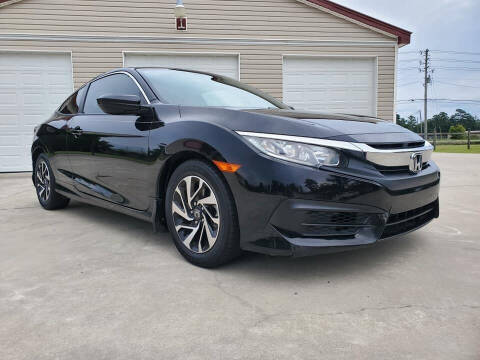 2018 Honda Civic for sale at Real Deals of Florence, LLC in Effingham SC