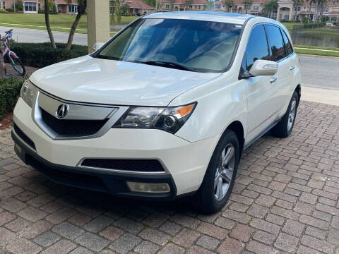 2010 Acura MDX for sale at PRIME AUTO PLUS INC. in Daytona Beach FL