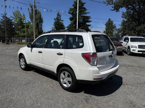 2012 Subaru Forester 2.5X