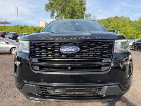 2018 Ford Explorer Sport