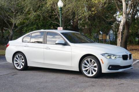 2018 BMW 3 Series for sale at Start Auto Liquidation in Miramar FL