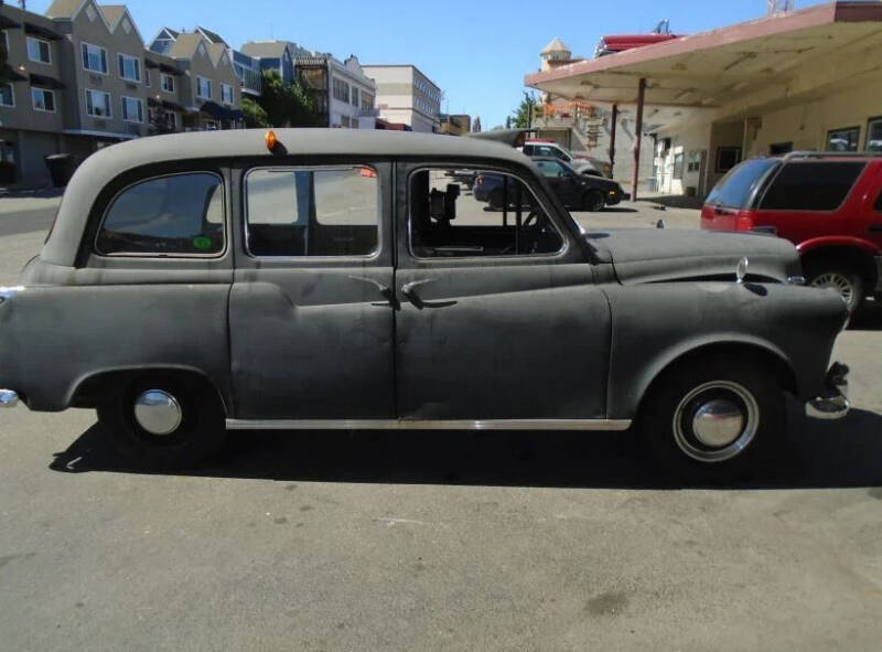 1966 Austin-Healey Sprite MKIII