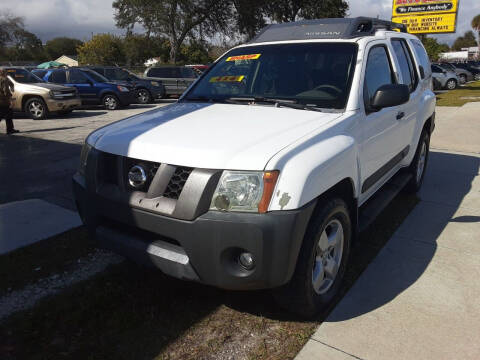 2005 Nissan Xterra for sale at Easy Credit Auto Sales in Cocoa FL