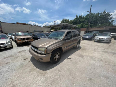 2003 Chevrolet TrailBlazer for sale at STEECO MOTORS in Tampa FL
