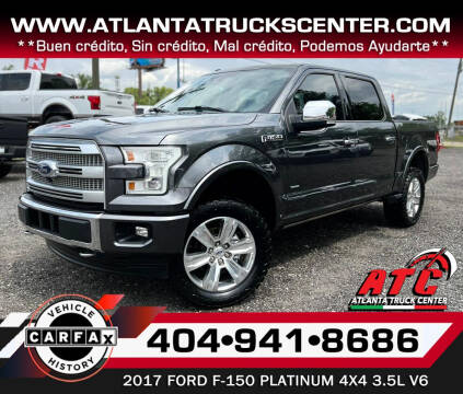 2017 Ford F-150 for sale at ATLANTA TRUCK CENTER LLC in Doraville GA
