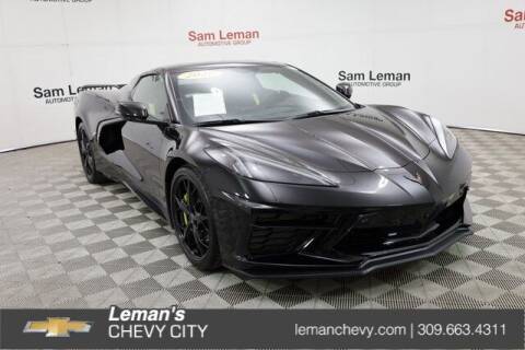 2022 Chevrolet Corvette for sale at Leman's Chevy City in Bloomington IL