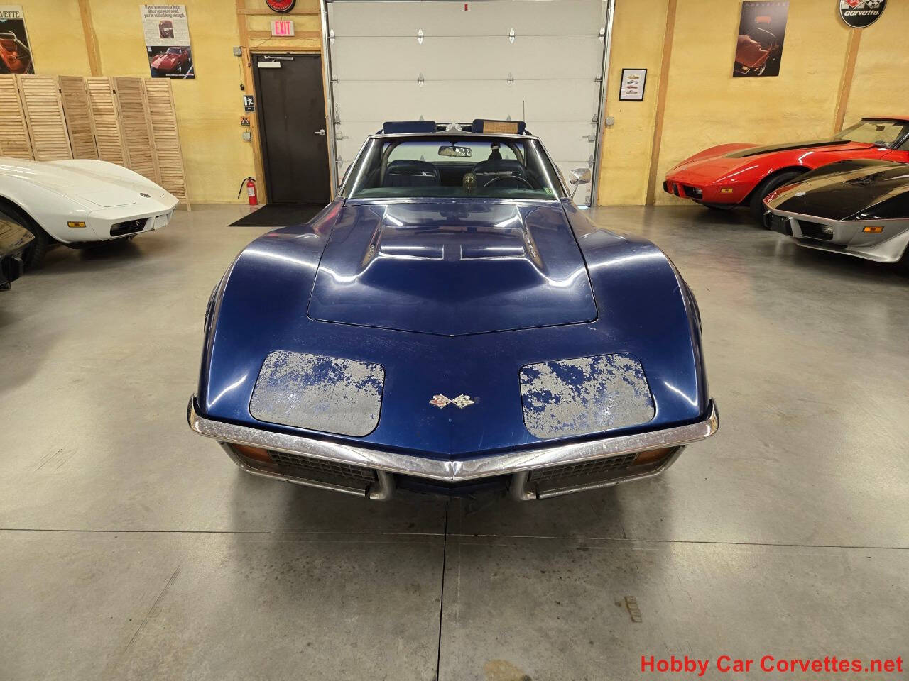 1972 Chevrolet Corvette 40