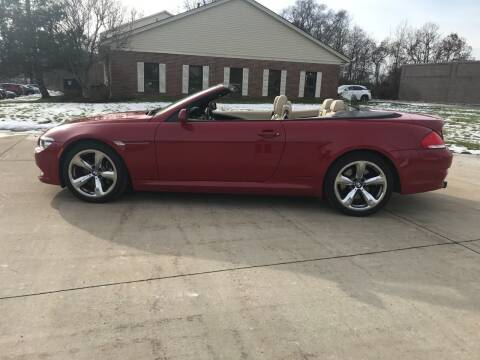 2009 BMW 6 Series for sale at Renaissance Auto Network in Warrensville Heights OH
