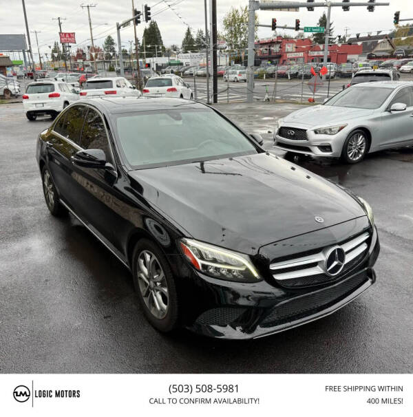 2019 Mercedes-Benz C-Class C 300