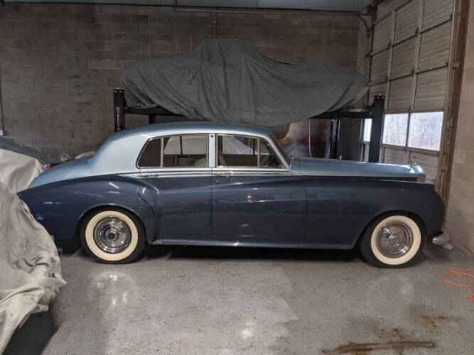 1961 Rolls-Royce Silver Shadow