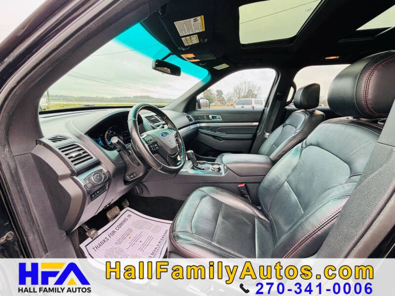 2017 Ford Explorer Sport