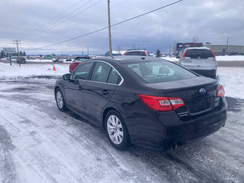 2015 Subaru Legacy 2.5i Premium