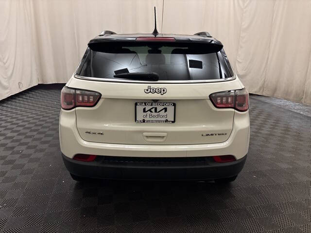 2018 Jeep Compass Limited