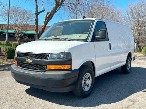 2020 Chevrolet Express for sale at Aria Auto Inc. in Raleigh NC