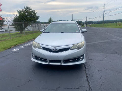 2012 Toyota Camry SE