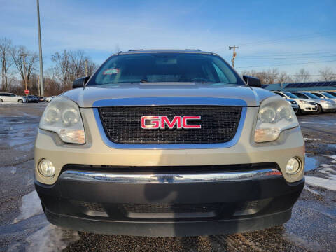 2012 GMC Acadia SLE