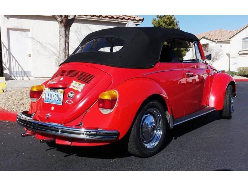 1973 Volkswagen Super Beetle