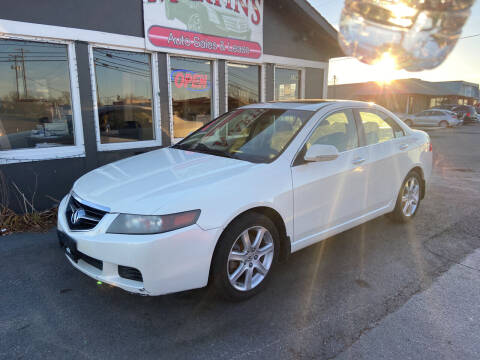 2004 Acura TSX for sale at Martins Auto Sales in Shelbyville KY