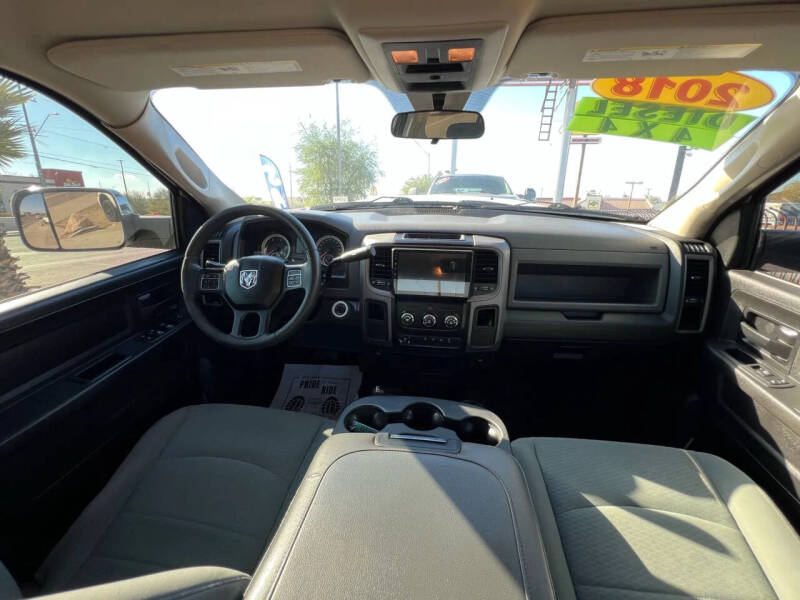 2018 RAM 2500 Tradesman