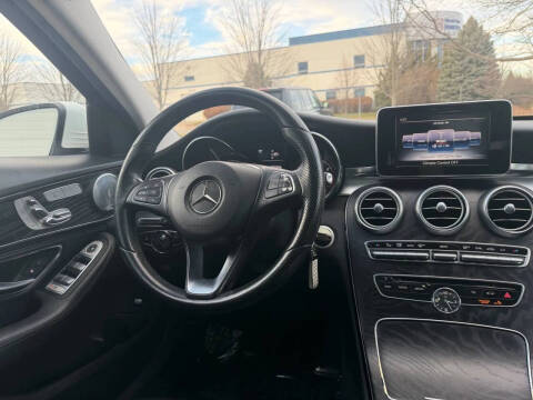 2015 Mercedes-Benz C-Class C 300 4MATIC