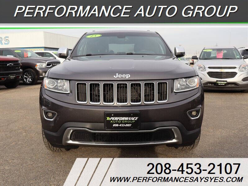 2015 Jeep Grand Cherokee Limited