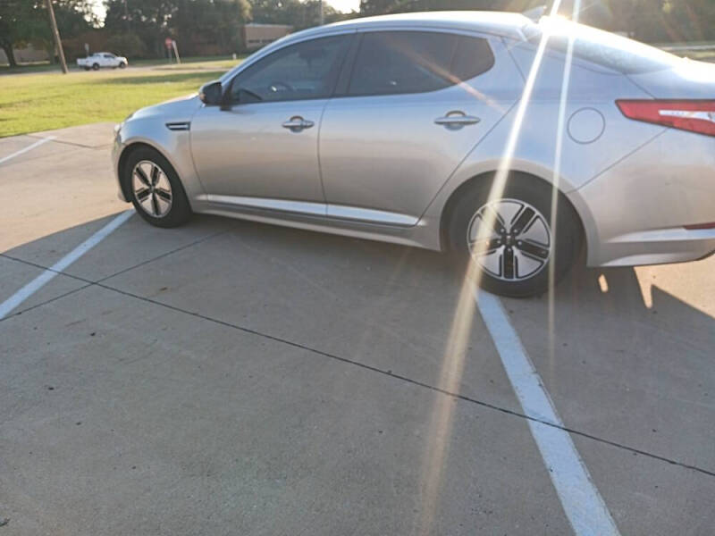 2012 Kia Optima Hybrid LX