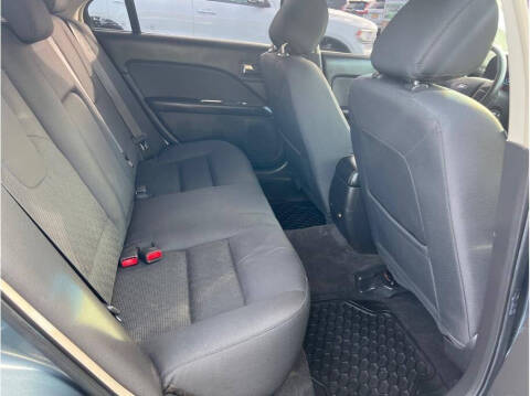 2012 Ford Fusion SEL