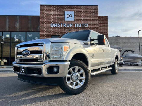 2011 Ford F-250 Super Duty for sale at Dastrup Auto in Lindon UT