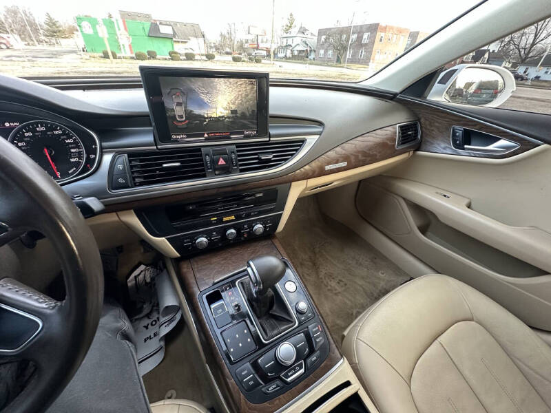 2012 Audi A7 3.0T quattro Premium Plus