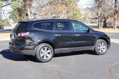 2017 Chevrolet Traverse LT