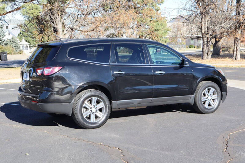 2017 Chevrolet Traverse LT