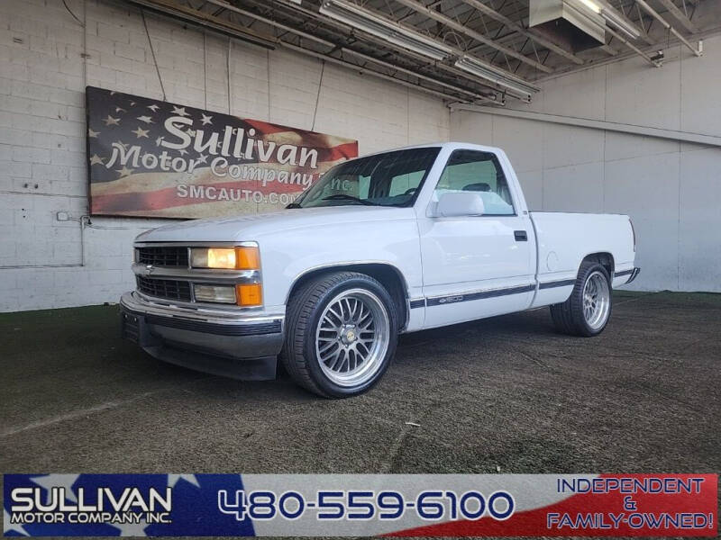 1997 Chevrolet C/K 1500 Series for sale at TrucksForWork.net in Mesa AZ