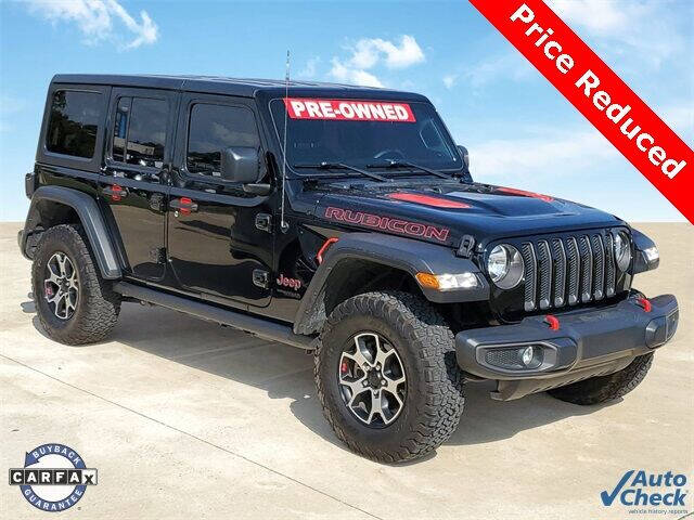 Jeep Wrangler Unlimited For Sale In Arkansas ®