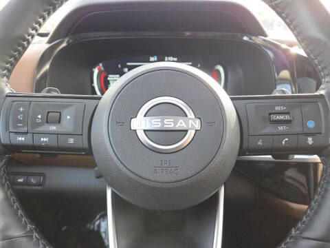 2024 Nissan Pathfinder Platinum