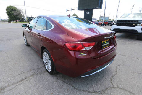 2016 Chrysler 200 C