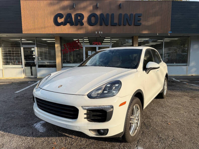 2016 Porsche Cayenne