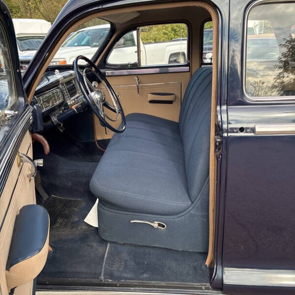 1949 Chrysler New Yorker