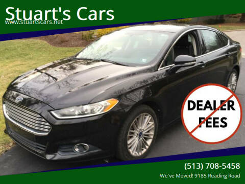 2013 Ford Fusion for sale at Stuart's Cars in Cincinnati OH