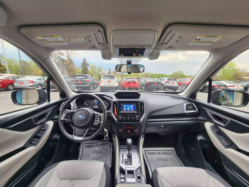 2021 Subaru Forester