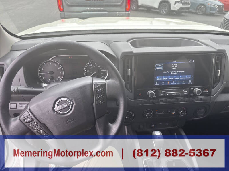 2026 Nissan Frontier