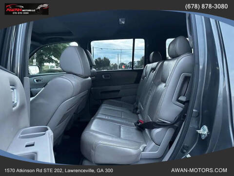 2011 Honda Pilot EX-L