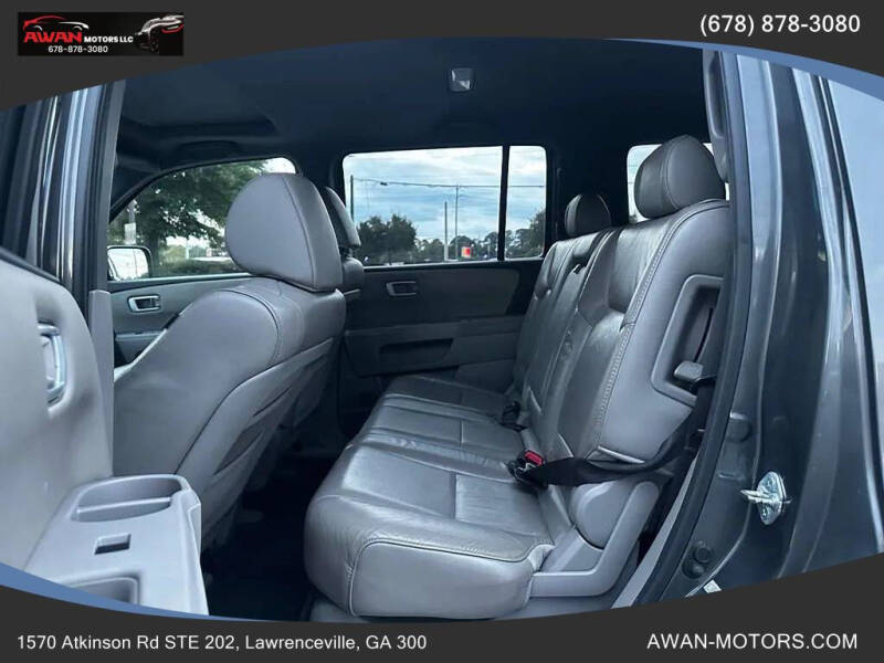 2011 Honda Pilot EX-L