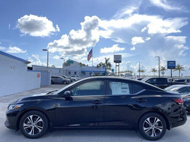2020 Nissan Sentra SV