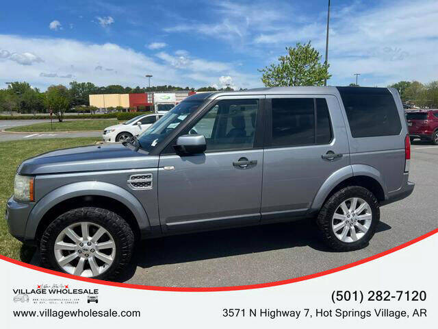 2012 Land Rover LR4 for sale at Alamo Motors in Hot Springs Village AR