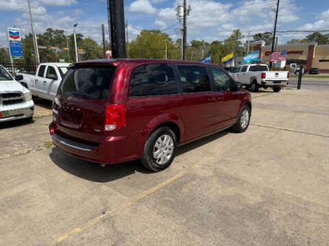 2016 Dodge Grand Caravan SE