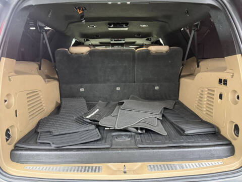 2018 Cadillac Escalade ESV Platinum