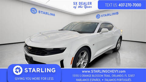 2022 Chevrolet Camaro LT